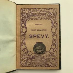 Spevy Sama Chalúpky, Samo Chalúpka