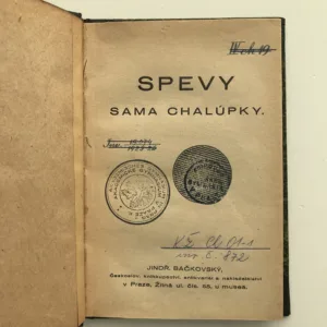Spevy Sama Chalúpky, Samo Chalúpka