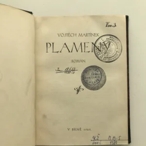 Plameny, Vojtěch Martínek