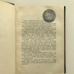 Plameny, Vojtěch Martínek