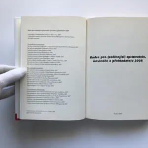 Rádce pro (začínající) spisovatele, novináře a překladatele, Alexandr Králík, Tereza Štibingerová, Martina Falvey, kolektiv autorů