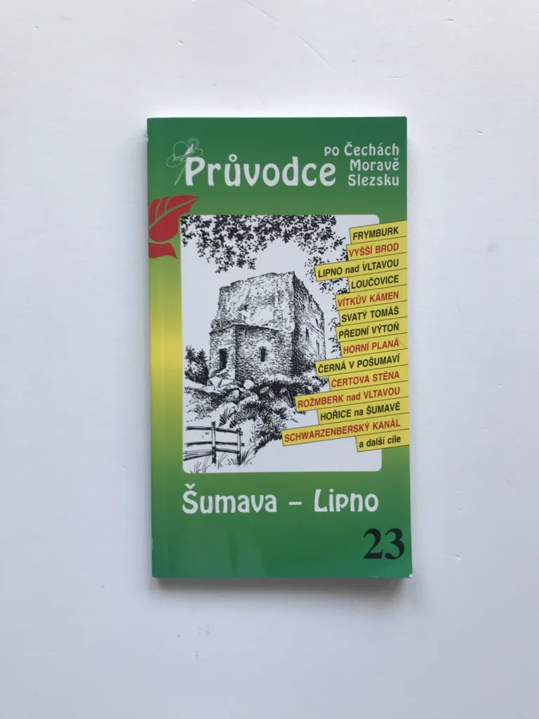 Šumava – Lipno (Průvodce po Čechách, Moravě, Slezsku – svazek 23), Petr David