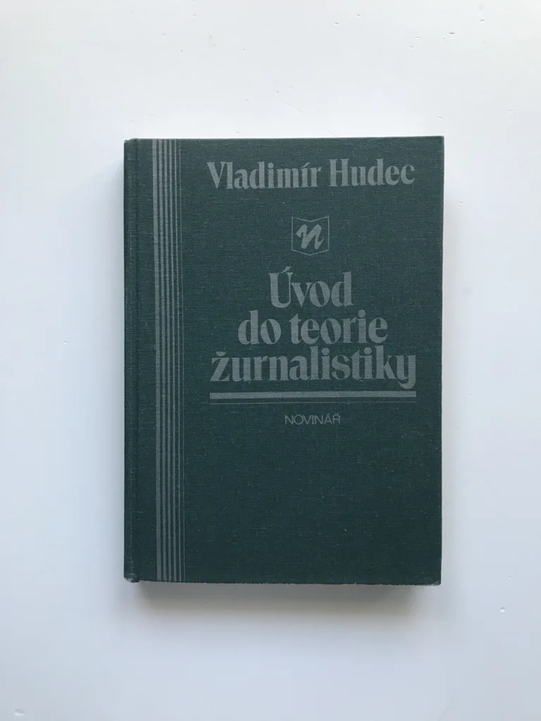 Úvod do teorie žurnalistiky, Vladimír Hudec
