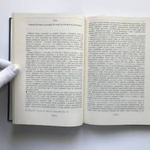 Úvod do teorie žurnalistiky, Vladimír Hudec