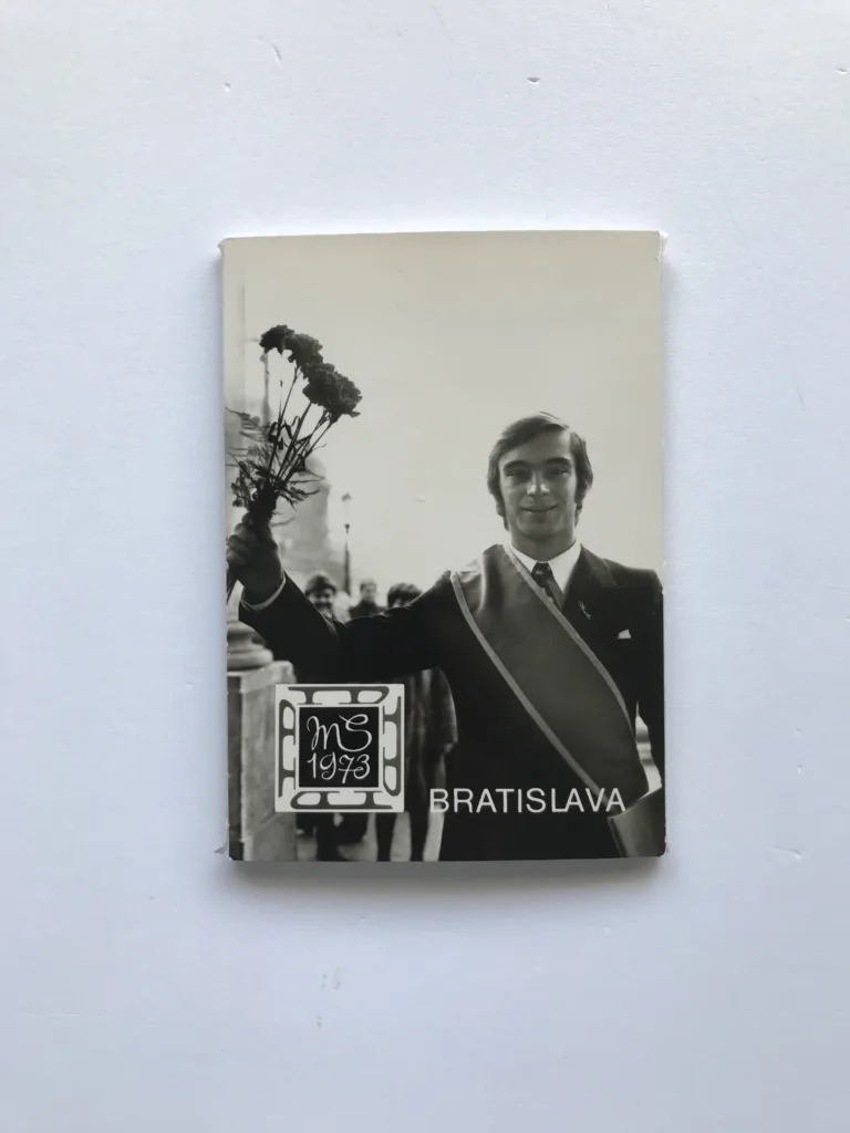 MS v krasobruslení 1973, Bratislava (Súbor 12 fotografií)