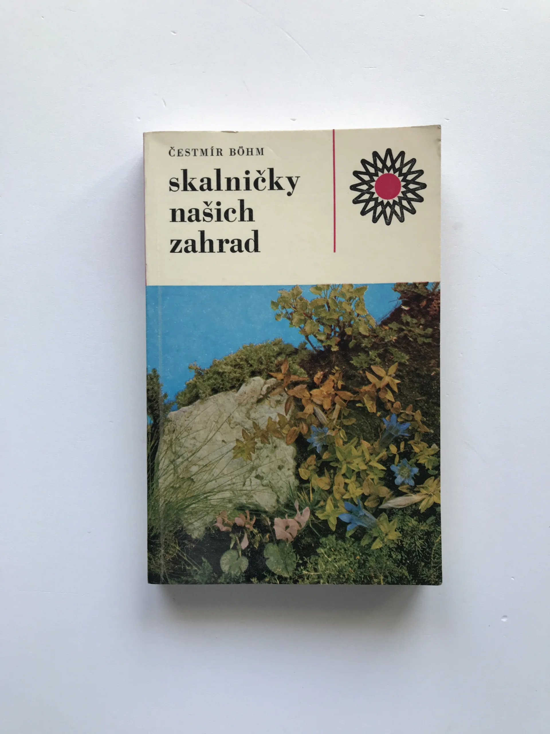 Skalničky našich zahrad, Čestmír Böhm