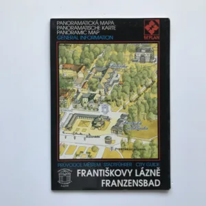 Františkovy Lázně – panoramatická mapa, Radek Míka