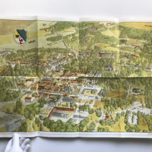 Františkovy Lázně – panoramatická mapa, Radek Míka
