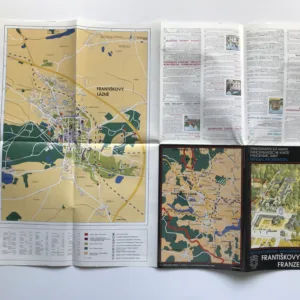Františkovy Lázně – panoramatická mapa, Radek Míka