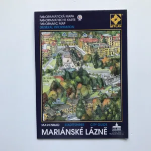 Mariánské Lázně – panoramatická mapa, Radek Míka