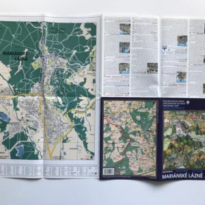 Mariánské Lázně – panoramatická mapa, Radek Míka