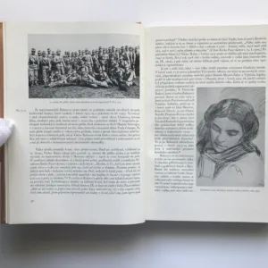 Václav Rabas – Kronika jeho života a díla (podpis Hermína Rabasová), Jiří Kotalík