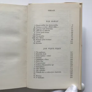 Pan Marat / Jak vejce vejci (Dílo XXX), Vítězslav Nezval