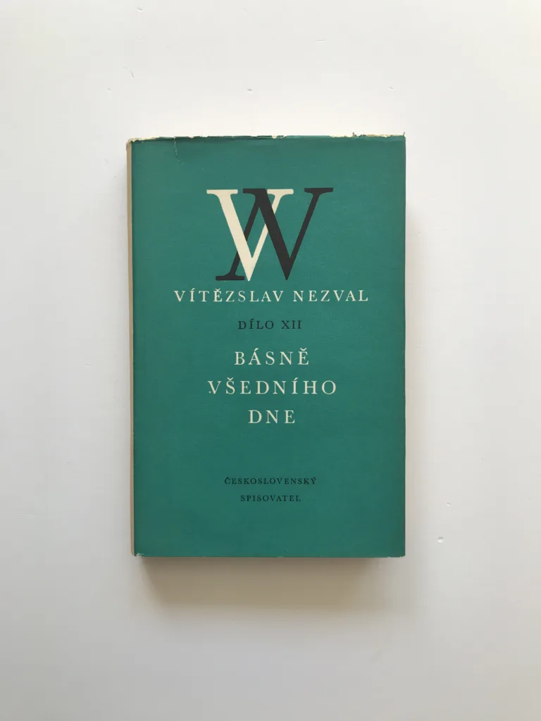 Básně všedního dne (Dílo XII), Vítězslav Nezval
