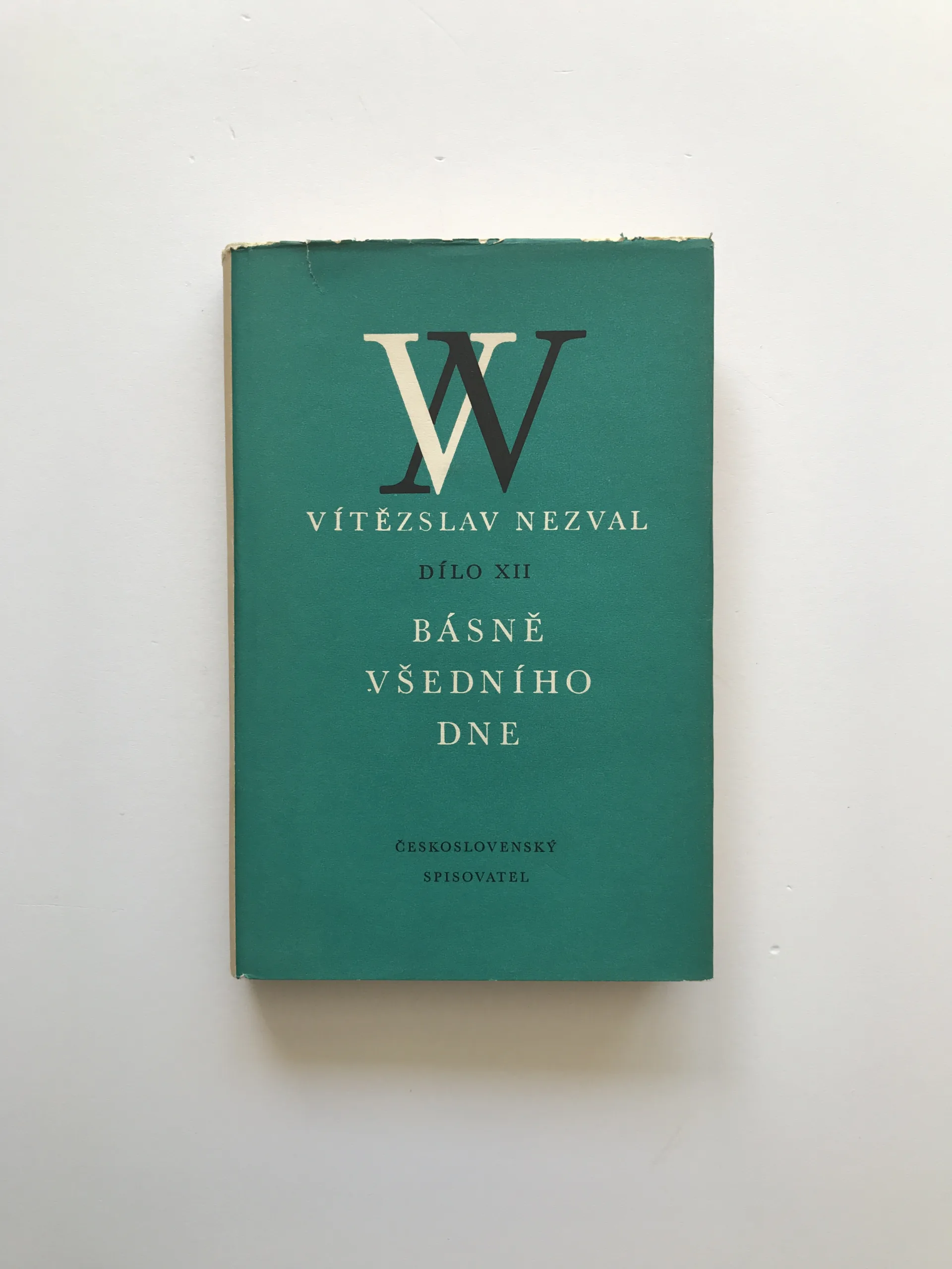Básně všedního dne (Dílo XII), Vítězslav Nezval