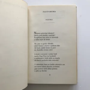 Básně všedního dne (Dílo XII), Vítězslav Nezval