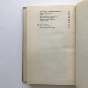 Básně všedního dne (Dílo XII), Vítězslav Nezval