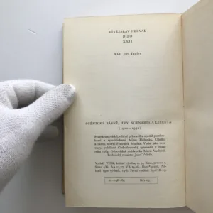 Scénické básně, hry, scenária a libreta (1920-1932) (Dílo XXII), Vítězslav Nezval