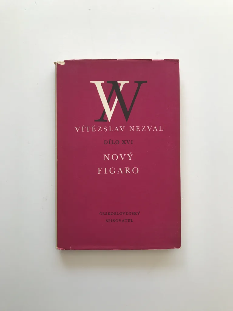Nový Figaro (Dílo XVI), Vítězslav Nezval