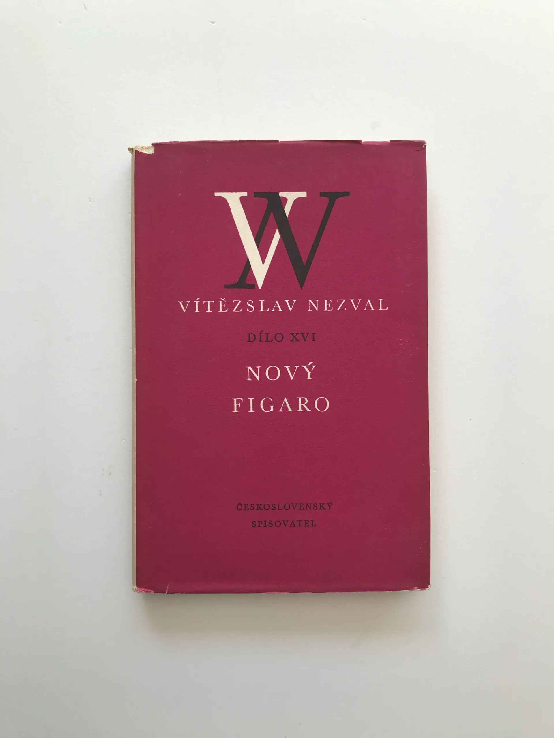 Nový Figaro (Dílo XVI), Vítězslav Nezval