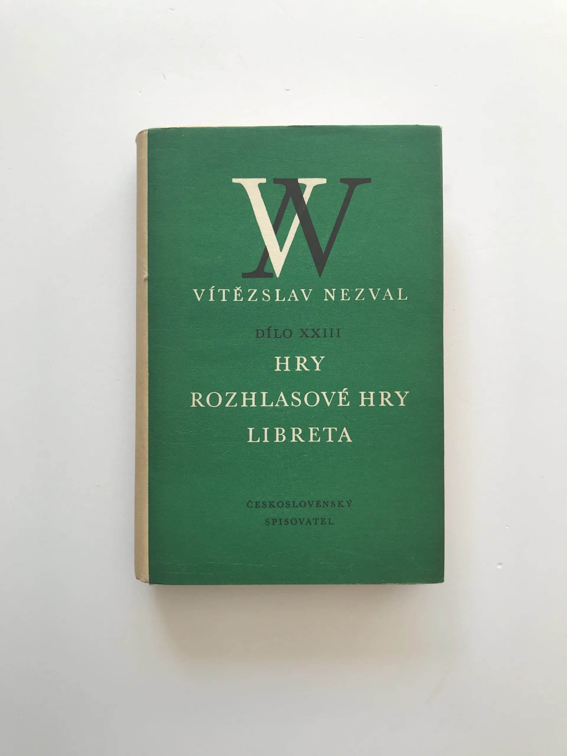 Hry, rozhlasové hry a libreta (1935-1940) (Dílo XXIII), Vítězslav Nezval