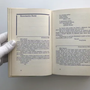 Depeše z konce tisíciletí – Korespondence Vítězslava Nezvala, Vítězslav Nezval