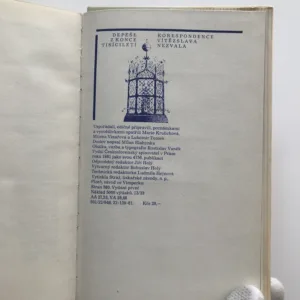 Depeše z konce tisíciletí – Korespondence Vítězslava Nezvala, Vítězslav Nezval