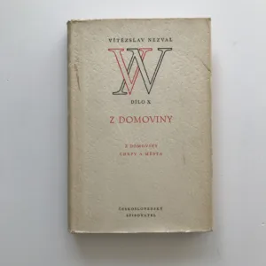 Z domoviny (Dílo X), Vítězslav Nezval