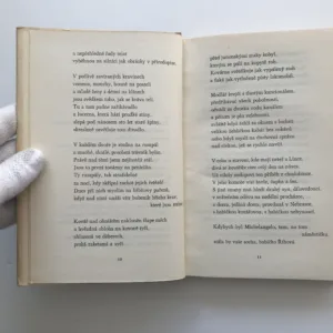 Z domoviny (Dílo X), Vítězslav Nezval