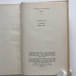 Z domoviny (Dílo X), Vítězslav Nezval