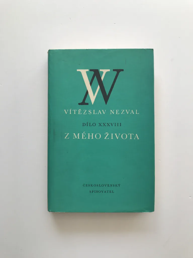 Z mého života (Dílo XXXVIII), Vítězslav Nezval