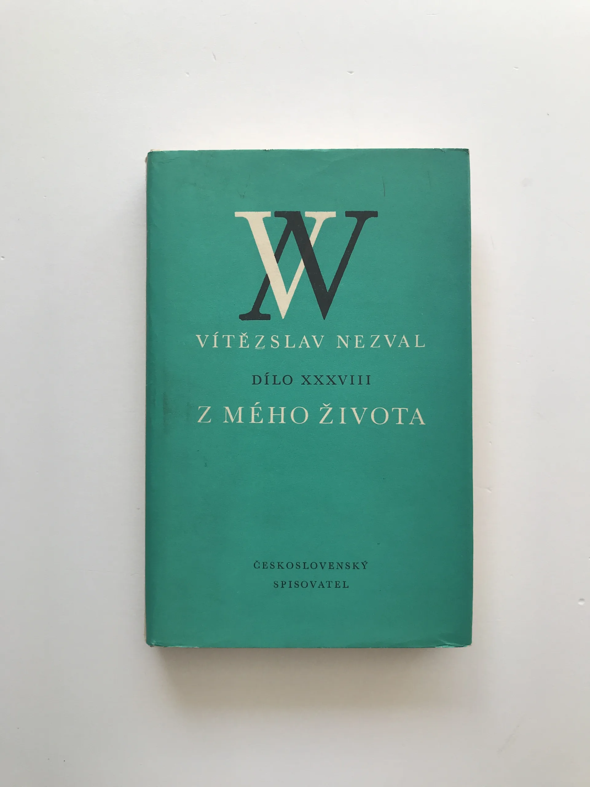 Z mého života (Dílo XXXVIII), Vítězslav Nezval