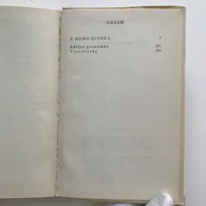 Z mého života (Dílo XXXVIII), Vítězslav Nezval