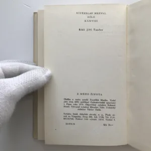 Z mého života (Dílo XXXVIII), Vítězslav Nezval