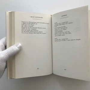 Pozůstalé básně (Dílo XXXVII), Vítězslav Nezval