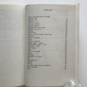 Pozůstalé básně (Dílo XXXVII), Vítězslav Nezval