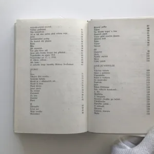 Pozůstalé básně (Dílo XXXVII), Vítězslav Nezval