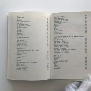 Pozůstalé básně (Dílo XXXVII), Vítězslav Nezval