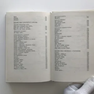 Pozůstalé básně (Dílo XXXVII), Vítězslav Nezval