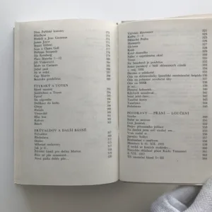 Pozůstalé básně (Dílo XXXVII), Vítězslav Nezval