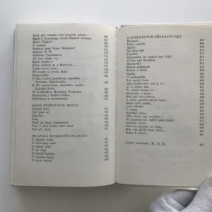 Pozůstalé básně (Dílo XXXVII), Vítězslav Nezval