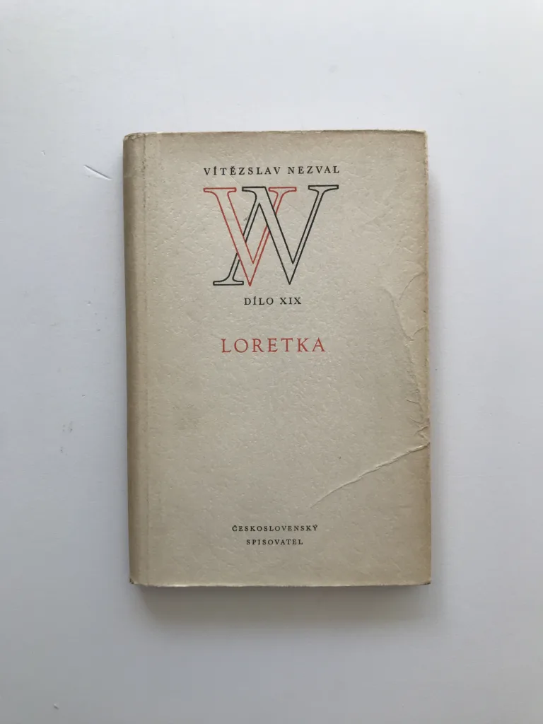 Loretka (Dílo XIX), Vítězslav Nezval