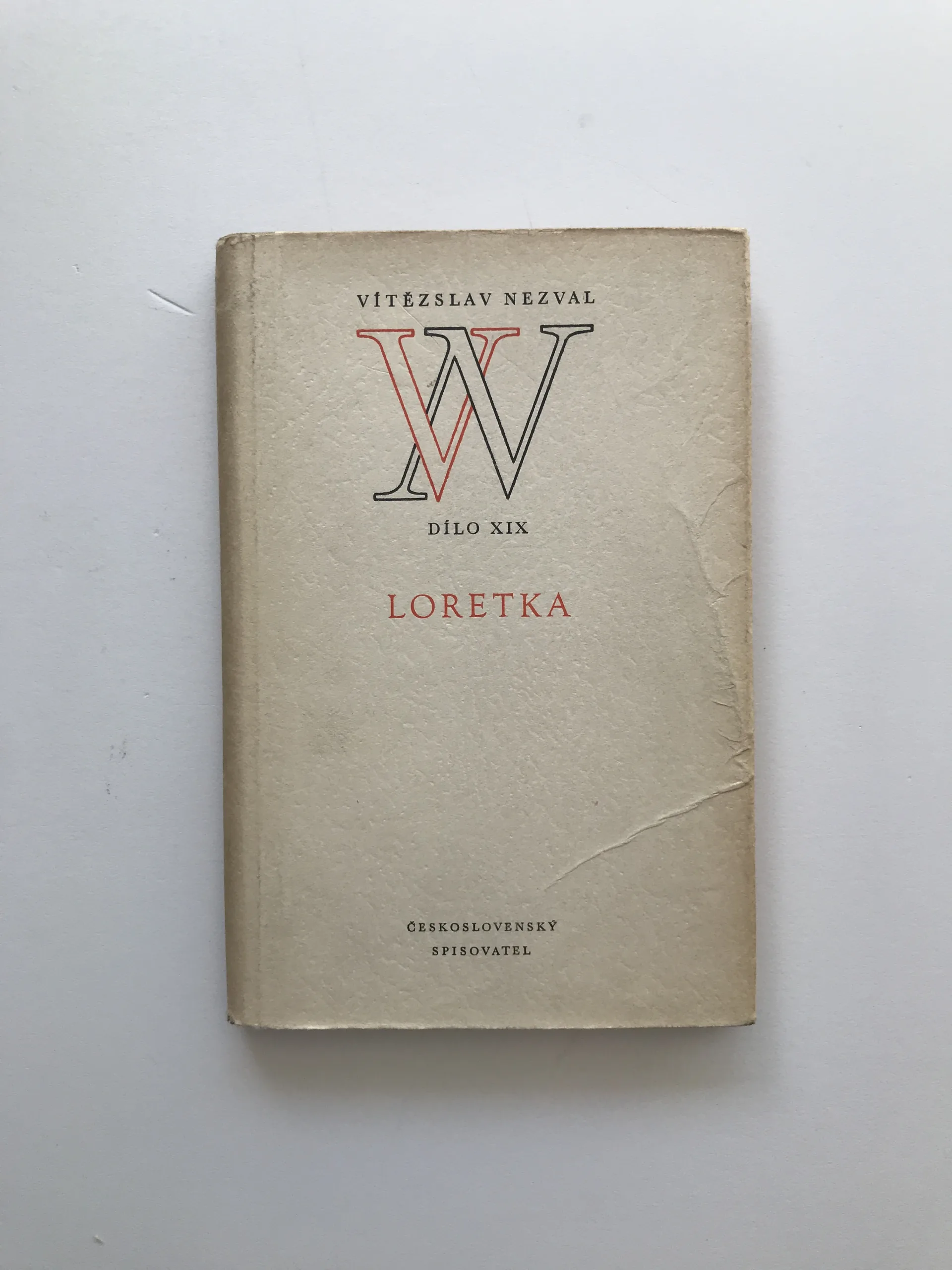 Loretka (Dílo XIX), Vítězslav Nezval