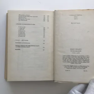 Eseje a projevy po osvobození (1945-1958) (Dílo XXVI), Vítězslav Nezval