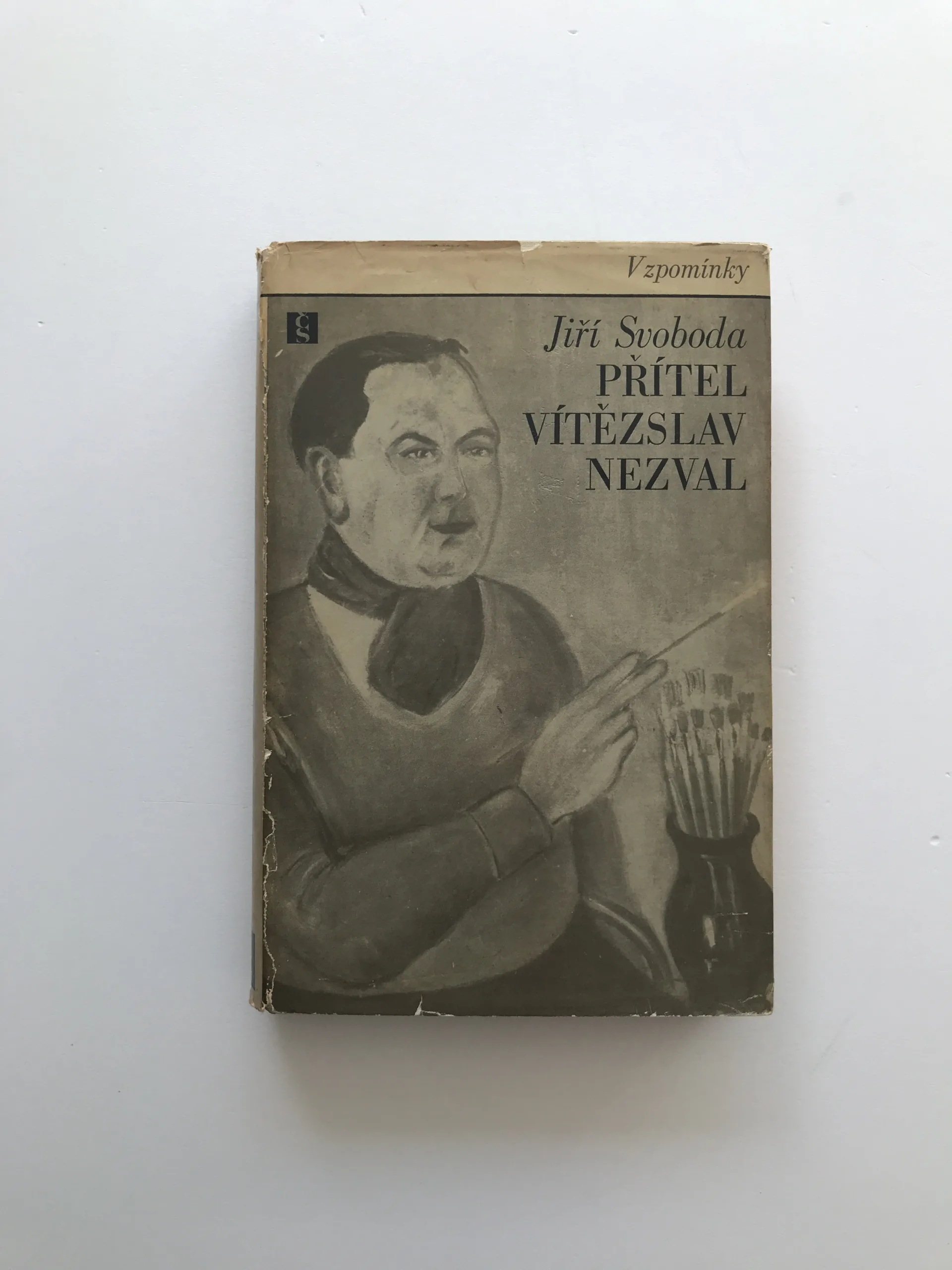 Přítel Vítězslav Nezval, Jiří Svoboda