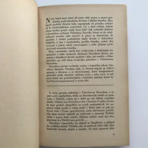 Přítel Vítězslav Nezval, Jiří Svoboda