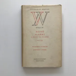 Básně, alarmy a rány na buben (1931-1932) (Dílo IV), Vítězslav Nezval