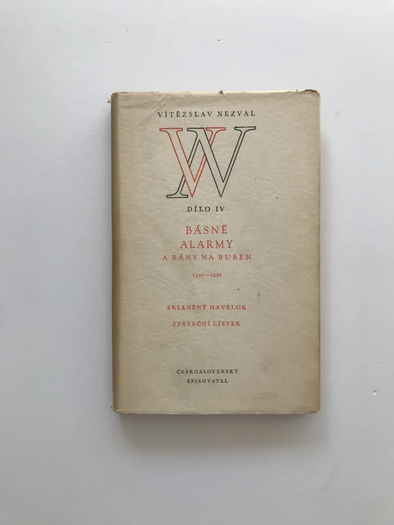 Básně, alarmy a rány na buben (1931-1932) (Dílo IV), Vítězslav Nezval