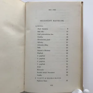 Básně, alarmy a rány na buben (1931-1932) (Dílo IV), Vítězslav Nezval