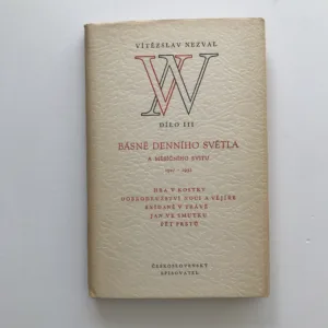 Básně denního světla a měsíčního svitu (1927-1932) (Dílo III), Vítězslav Nezval